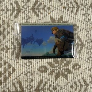 The Legend of Zelda : Tears of The Kingdom Link Wafer Card No.20 Game Japan